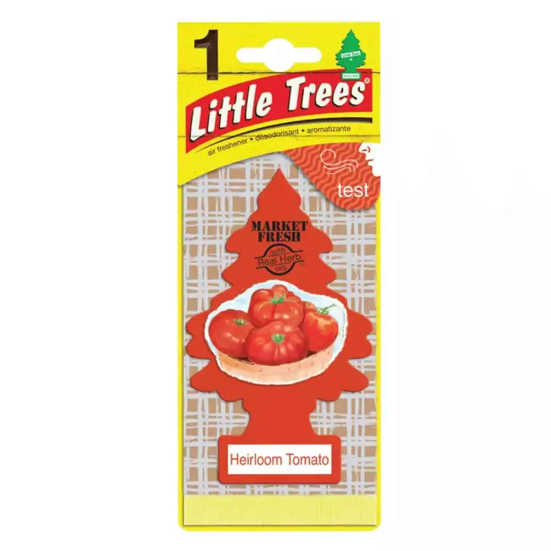 Little Tree Hanging Card Perfume 10
