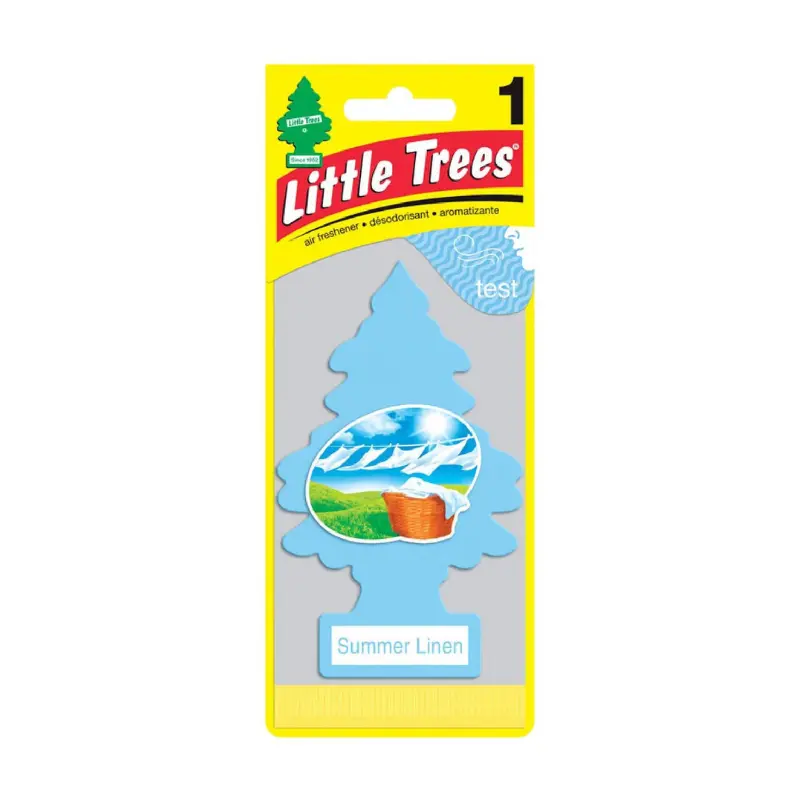 Little Tree Hanging Card Perfume 21