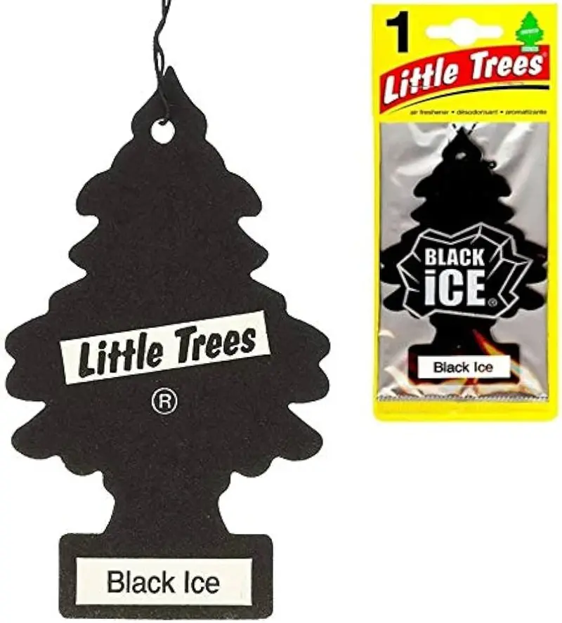 Little Tree Hanging Card Perfume 3