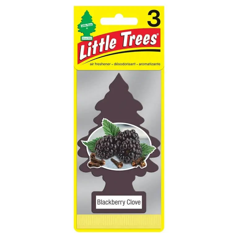 Little Tree Hanging Card Perfume 4