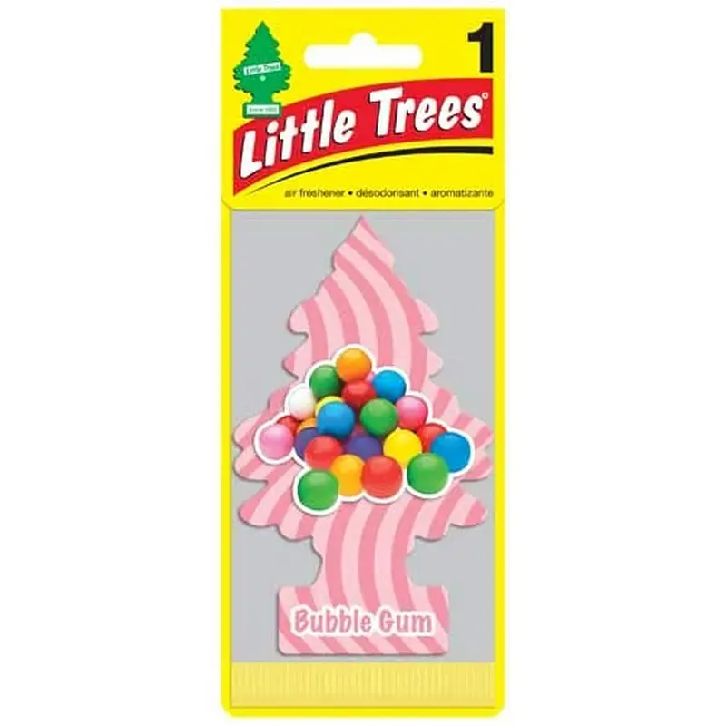 Little Tree Hanging Card Perfume 5