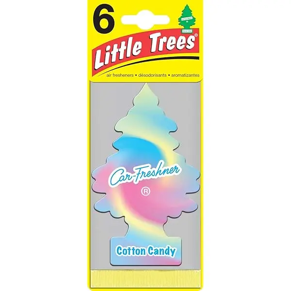 Little Tree Hanging Card Perfume 8