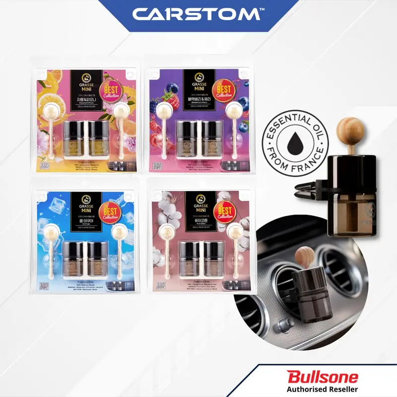 Local Stock Bullsone Grasse Diffuser Mini Vent Clip - Essential Oils, Air Freshener, Car Freshener 1