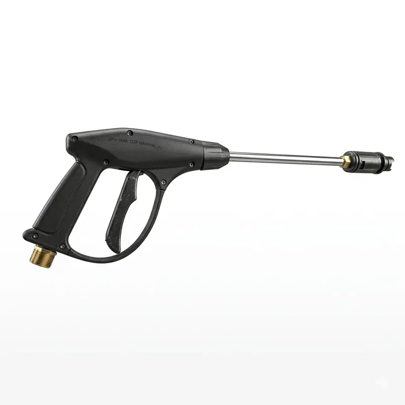 Long Lance Pipe With Pressure Gun With Twister 1