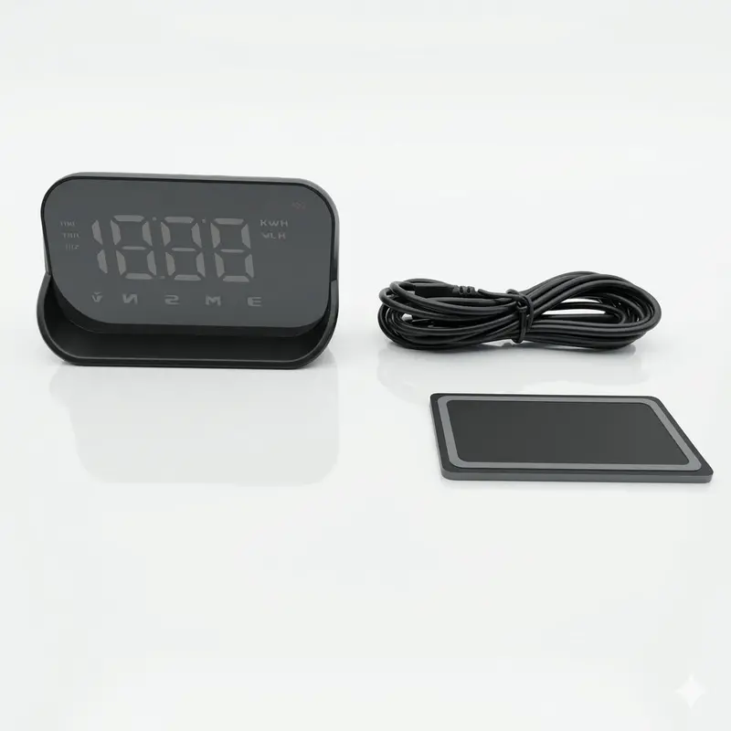 M23 Car Hud Display For Cars Gps Speedometer 1