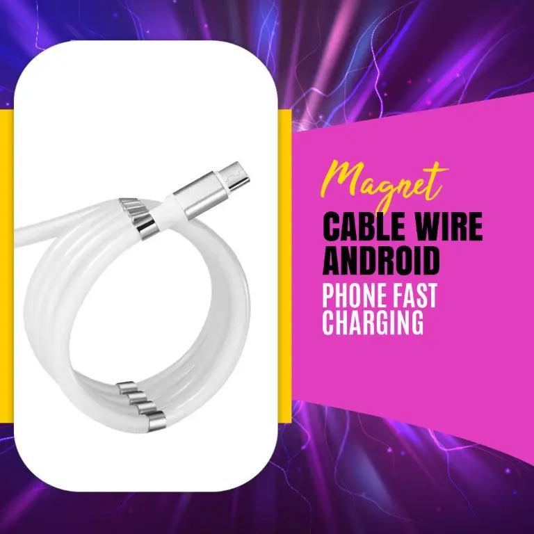 Magnetic Charging Wire Cable For Android - Devices – Usb Fast Charger Wire 1