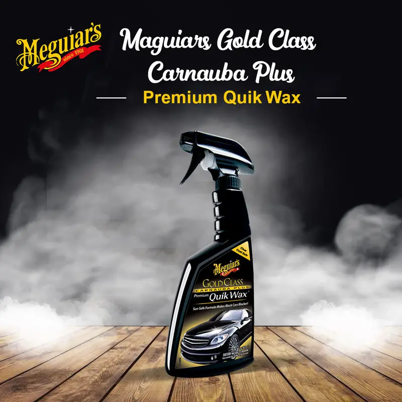 Maguiars Gold Class Carnauba Plus Premium Quik Wax (G7716) - 473Ml 1