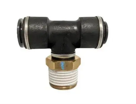 Male Branch Tee 1/2Mpt X 3/8T X 1/2T Ftgkv2t11-13-37S 1