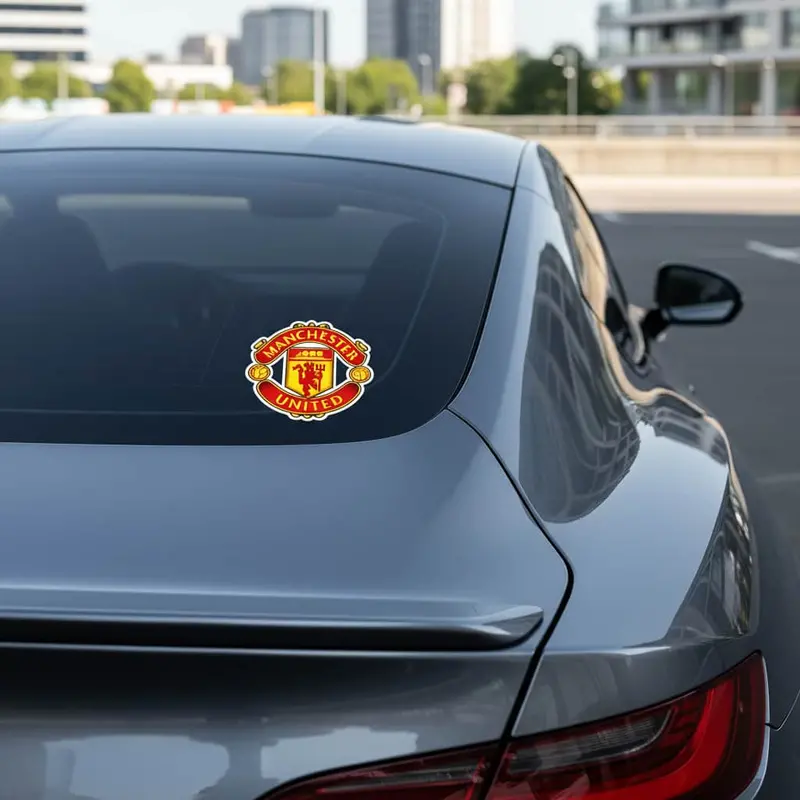 Manchester United 3D Sticker 1