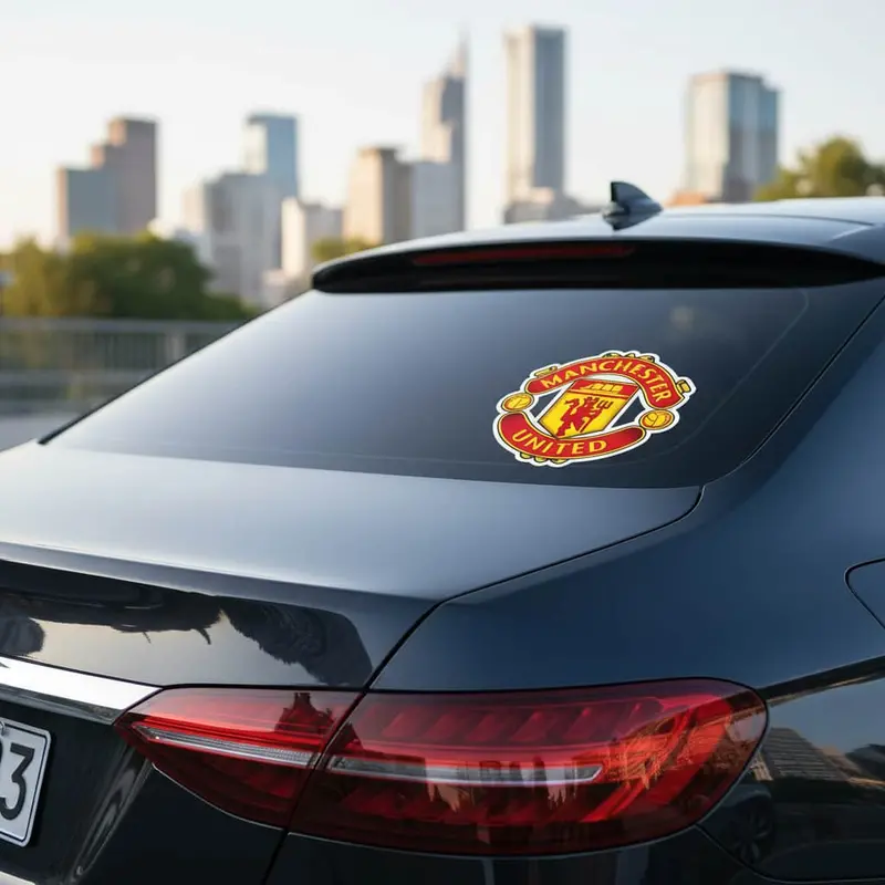 Manchester United 3D Sticker 2