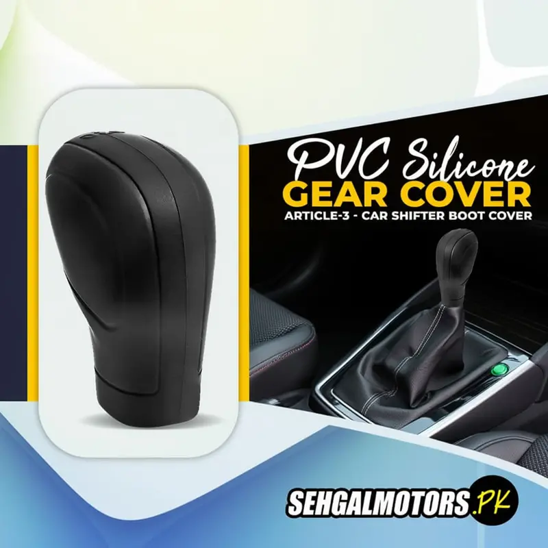 Manual Cars Pvc Silicone Gear Cover Article 3 - Car Shifter Boot Cover - Cloth Gear Sleeve 1