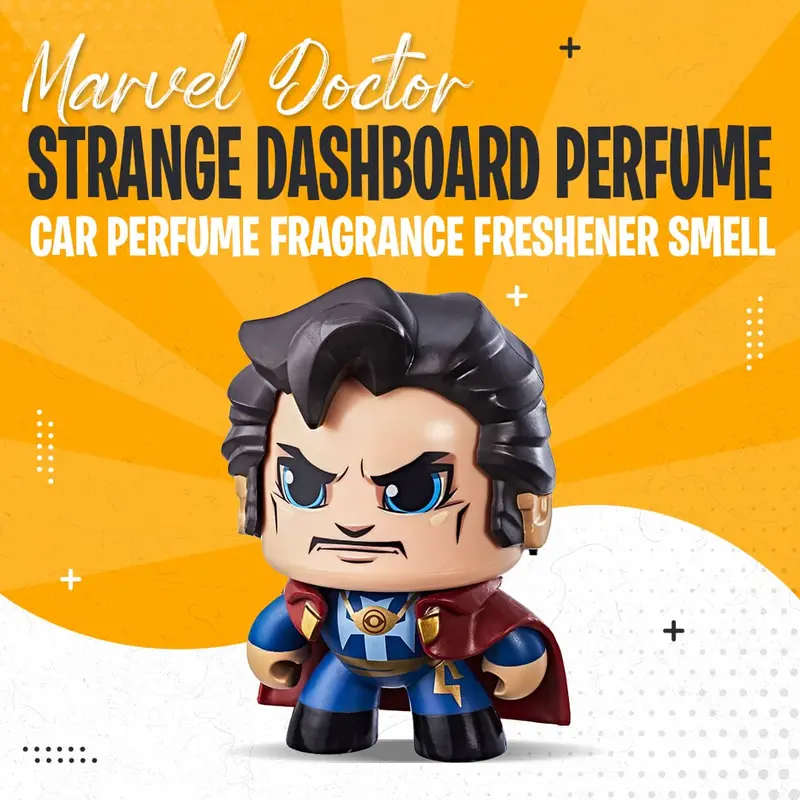 Marvel Doctor Strange Car Dashboard Perfume - Car Perfume Fragrance Freshener Smell 1