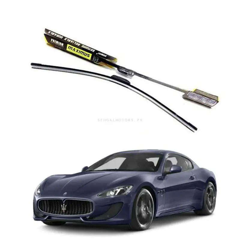 Maserati Quattroporte Maximus Premium Silicone Wiper Blades 2013 -2022 2013 - 2022 1