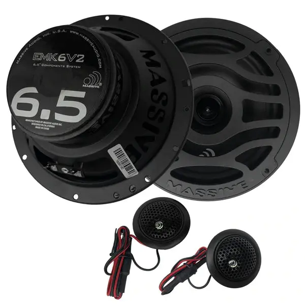 Massive Emk-6 V2 Component 6 Inch (Pair) 1