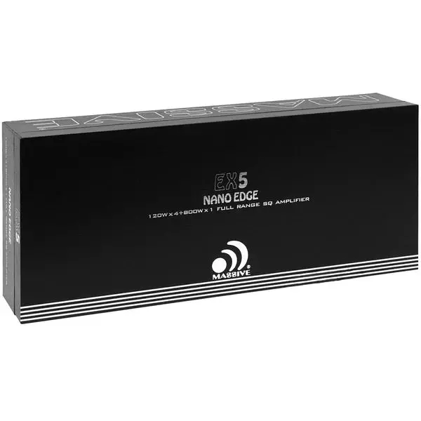 Massive Ex5 - 120 Watts 5-Channel Amplifier 1