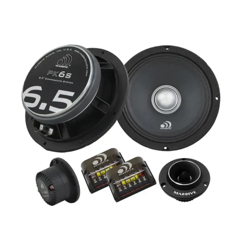 Massive Pk6s Component Kit 6.5 Inch 1
