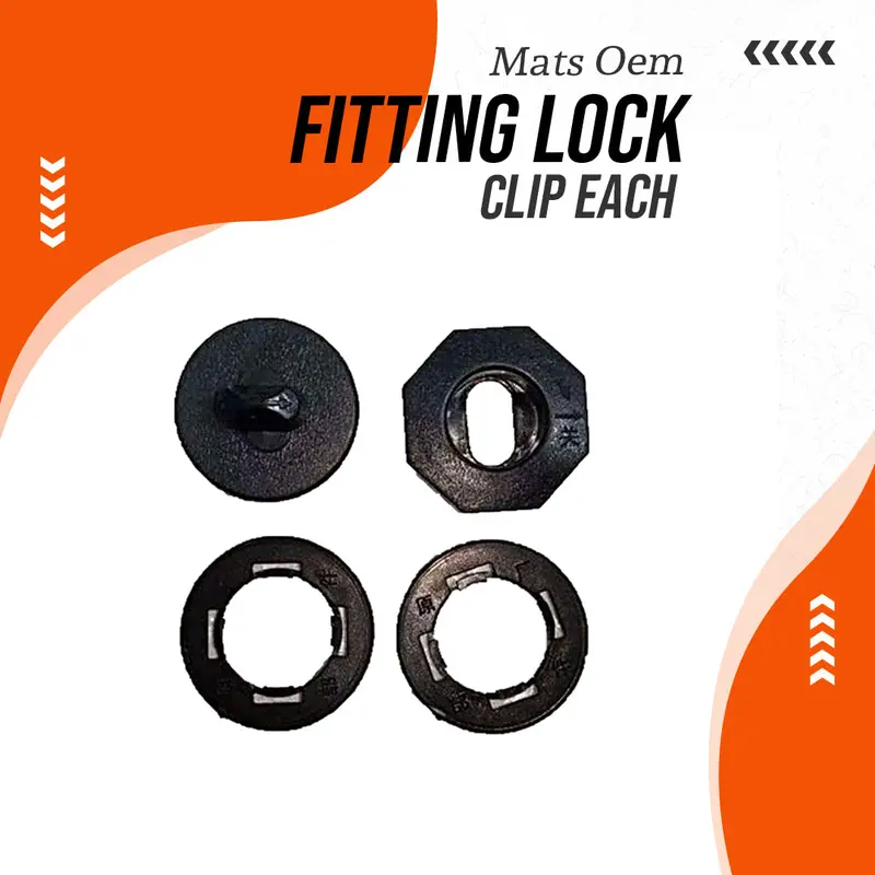 Mats Oem Fitting Lock Clip Each 1