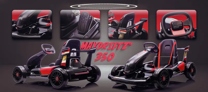 Maxdriftz™ 350 Electric Go Kart 2