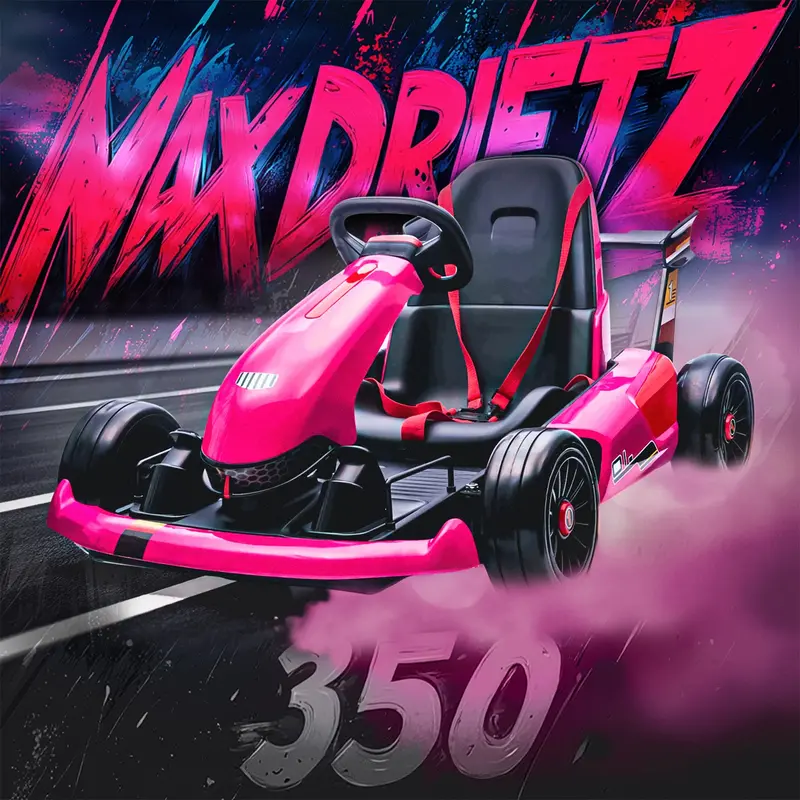 Maxdriftz™ 350 Electric Go Kart 5