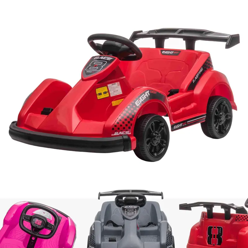 Maxdriftz Entry Level 6V Go Kart 2