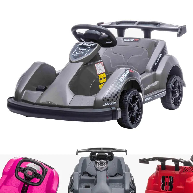 Maxdriftz Entry Level 6V Go Kart 3