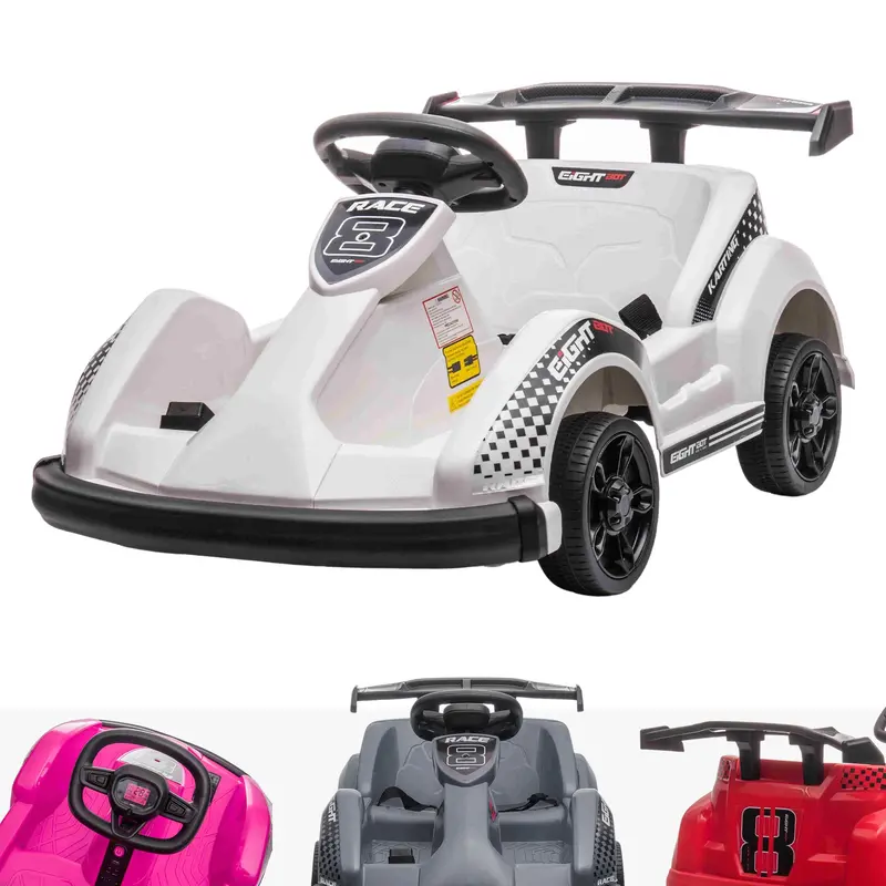 Maxdriftz Entry Level 6V Go Kart 4