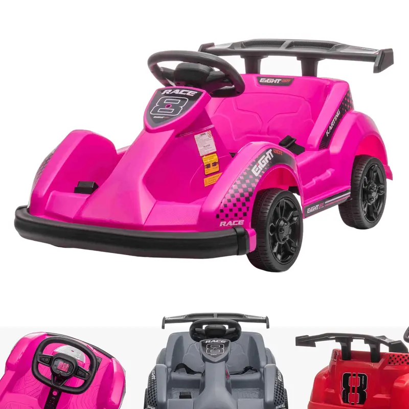 Maxdriftz Entry Level 6V Go Kart 4