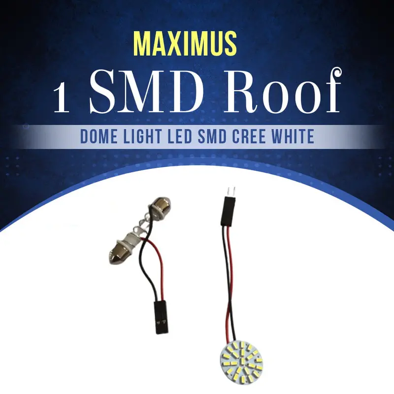 Maximus 1 Smd Roof Dome Light Led Smd Cree White - Super Bright Interior 1