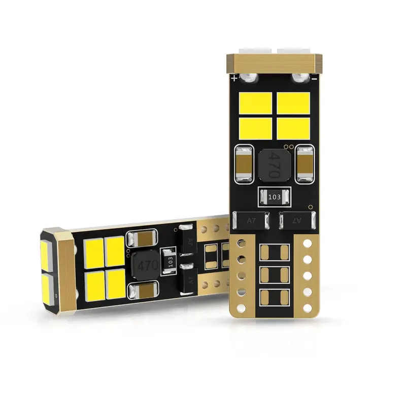 Maximus 10 Smd Bright Canbus Led Car Parking Light Dc 12V-60V Pair 2