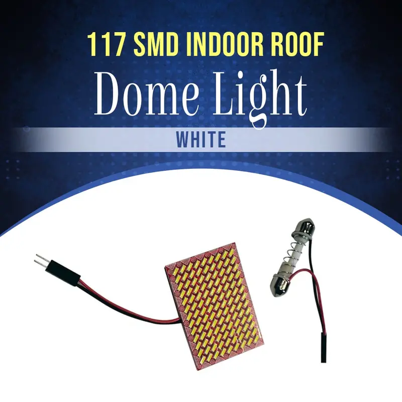 Maximus 117 Smd Indoor Roof Dome Light - White 1