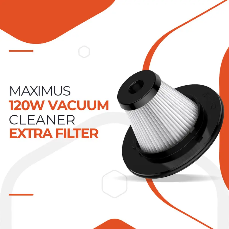 Maximus 120W Vacuum Cleaner Extra Filter - Vacuum Cleaner Accessories | Replacement Filters | Filter For Car 1