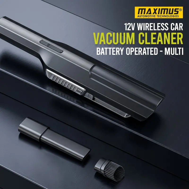 Maximus 12V Wireless Car Vacuum Cleaner Battery Operated - Multi 2