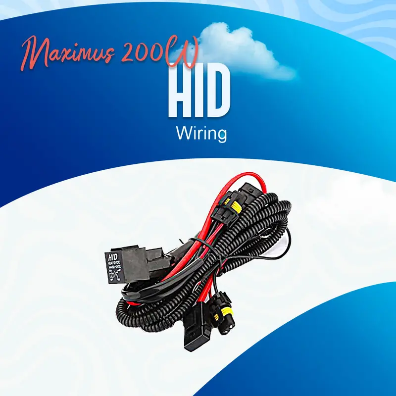 Maximus 200W Hid Wiring - Led Driving Light Hid Wiring 1