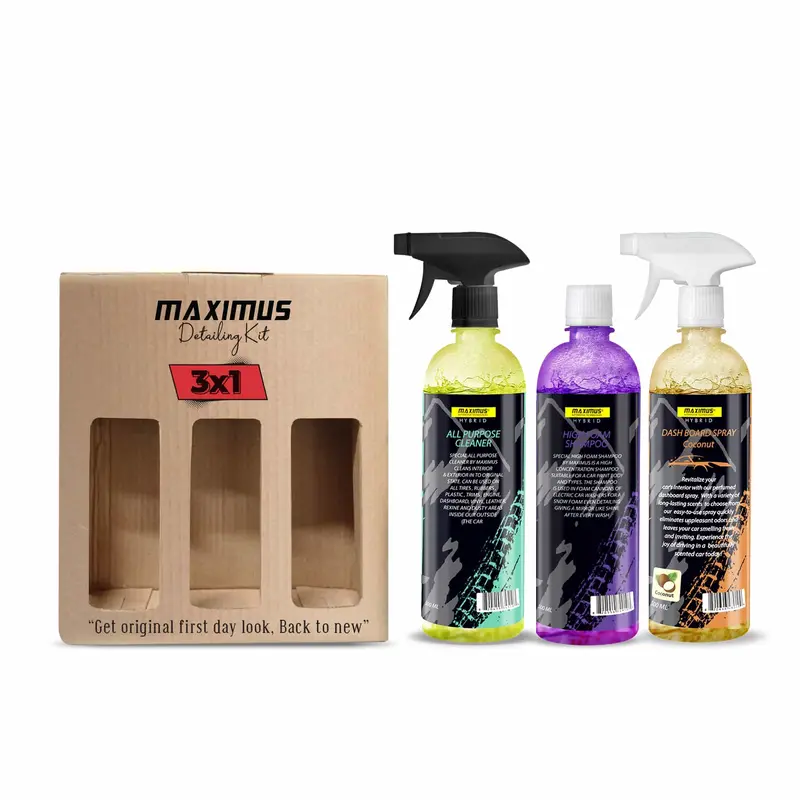 Maximus 3 In 1 Detailing Kit Version - 2 2