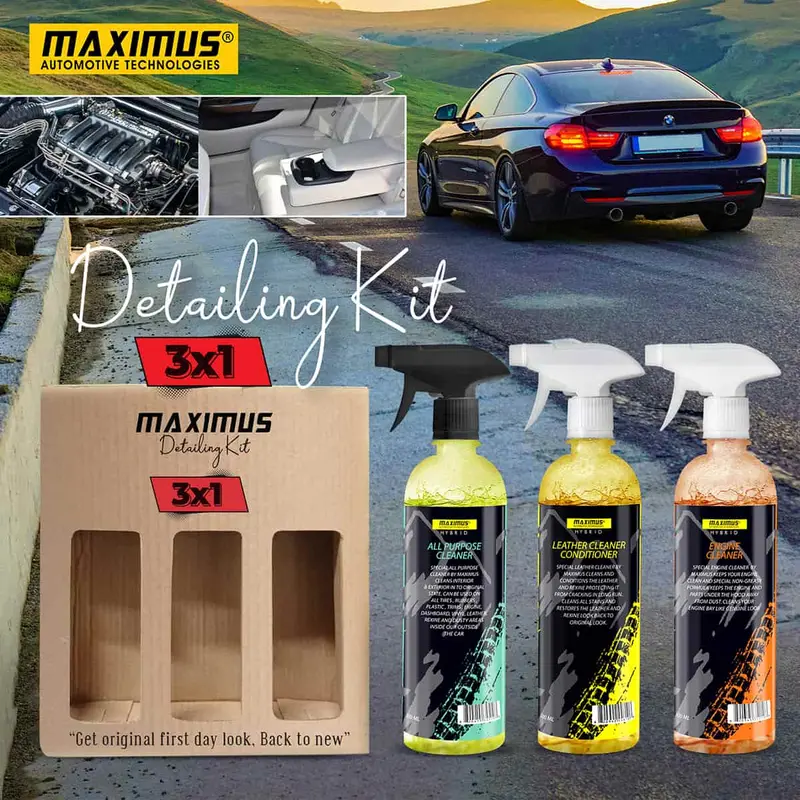 Maximus 3 In 1 Detailing Kit Version - 3 1