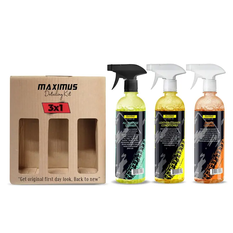 Maximus 3 In 1 Detailing Kit Version - 3 2