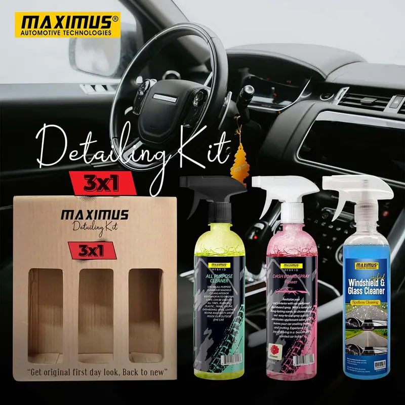 Maximus 3 In 1 Detailing Kit Version - 4 1