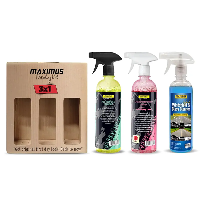 Maximus 3 In 1 Detailing Kit Version - 4 2