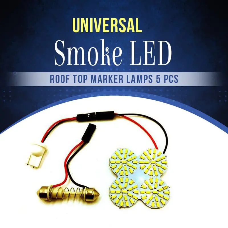 Maximus 4 Smd Roof Dome Light Led Smd Cree White - Super Bright Interior 1