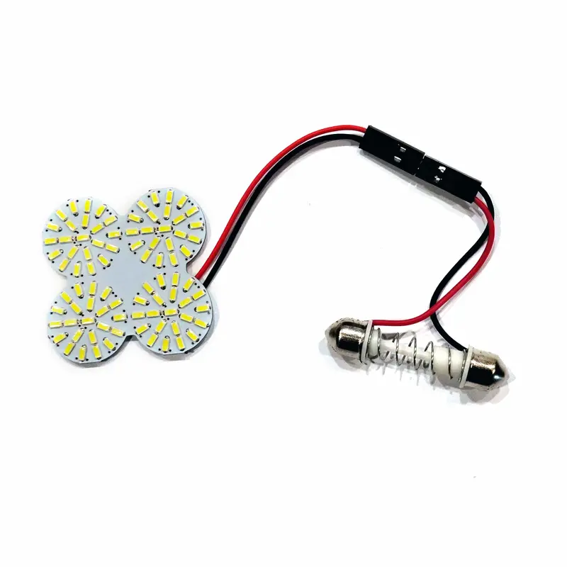 Maximus 4 Smd Roof Dome Light Led Smd Cree White - Super Bright Interior 2