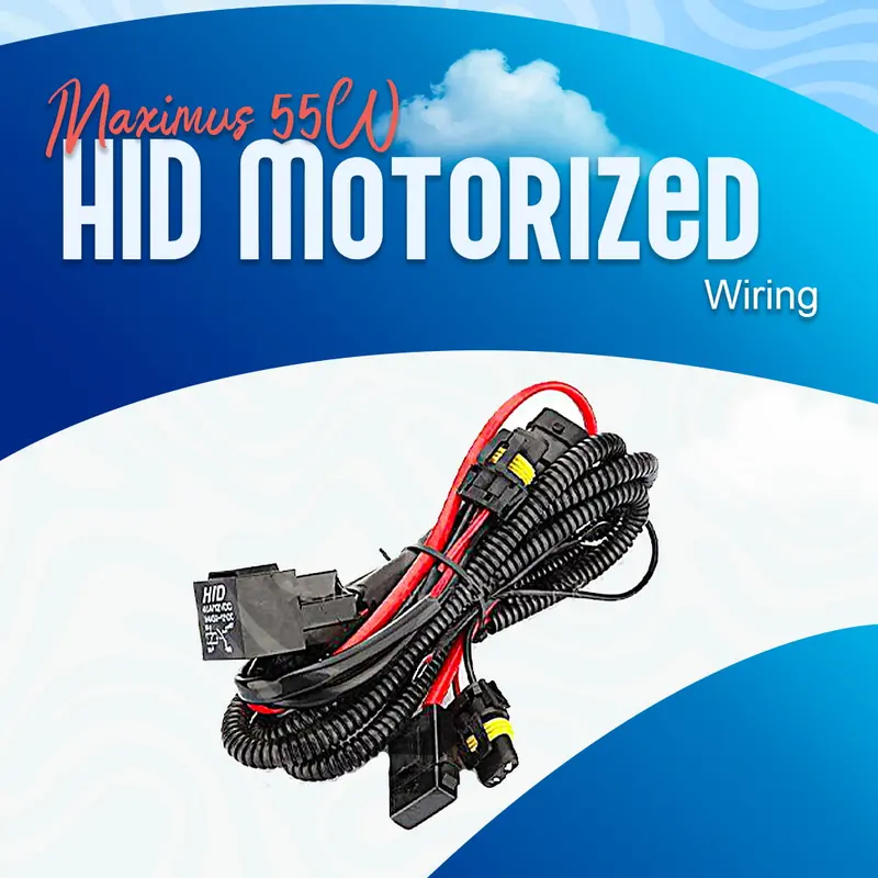 Maximus 55W Hid Motorized Wiring 1