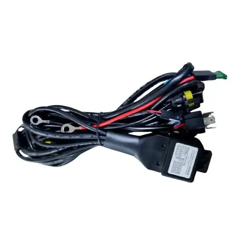 Maximus 55W Hid Motorized Wiring 2