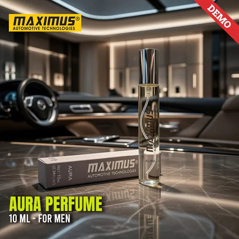 Maximus Aura Perfume 10 Ml - For Men - Eau De Parfum - Travel Size - Pocket Edition 1