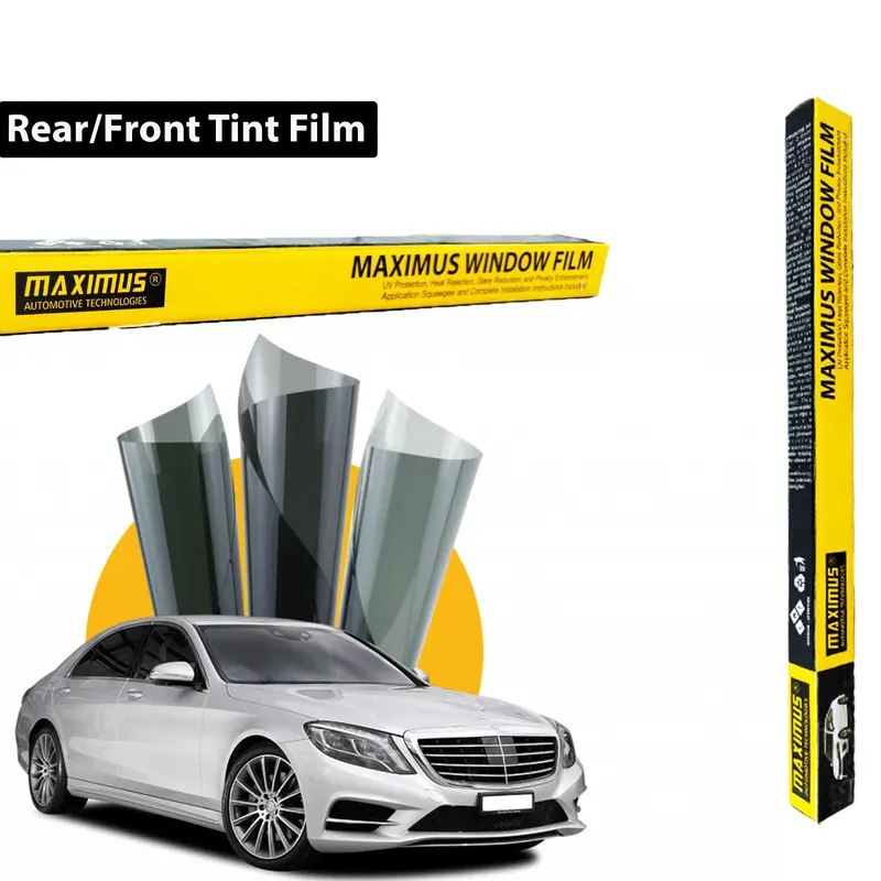 Maximus Black 35% Darkness Tint Film For Rear / Front (1 Screen) 2