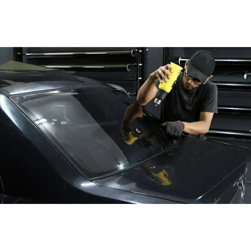 Maximus Black 75% Darkness Tint Film For Rear / Front (1 Screen) 2