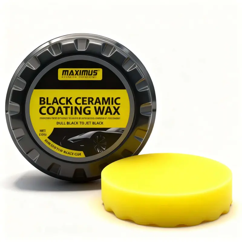 Maximus Black Ceramic Coating Wax 220G 2