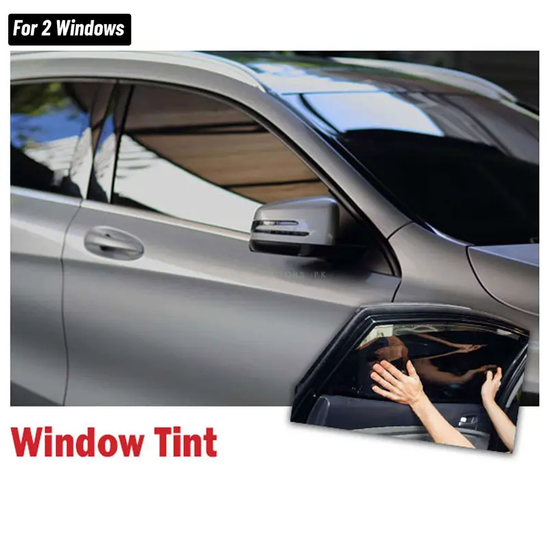 Maximus Black Chromatic Tint Film (2 Windows) - One Way Vision 2