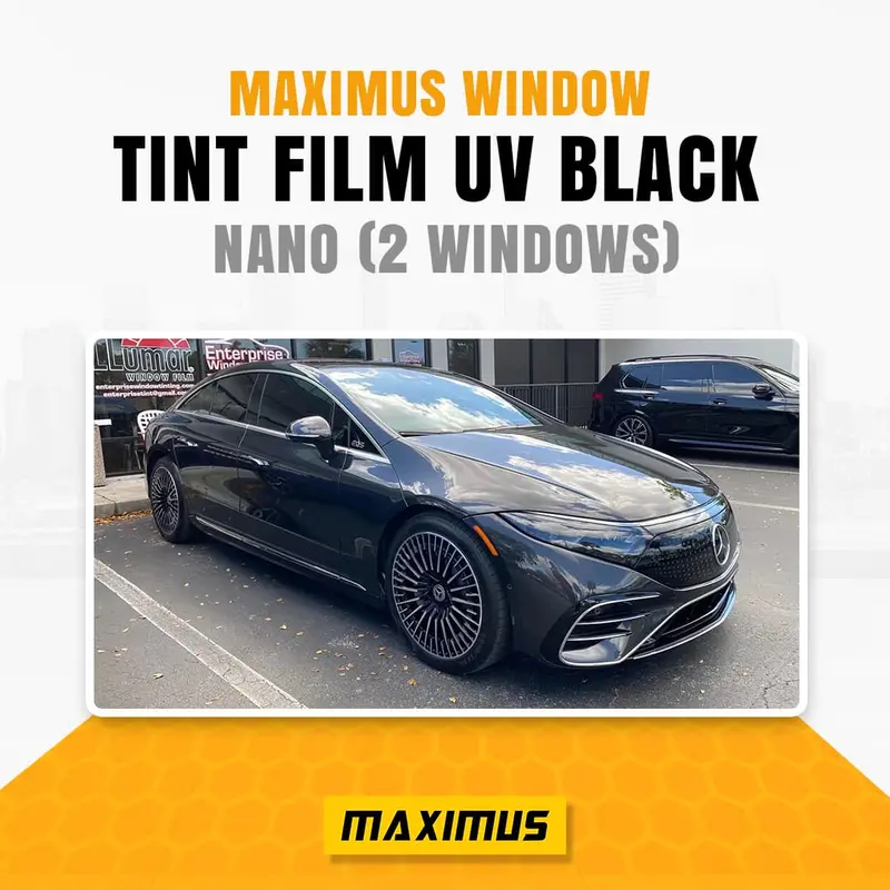 Maximus Black Nano Ceramic Tint Film (2 Windows) 2