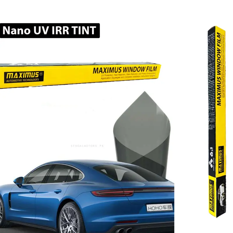 Maximus Black Nano Ceramic Tint Film For Rear / Front (1 Screen) 1