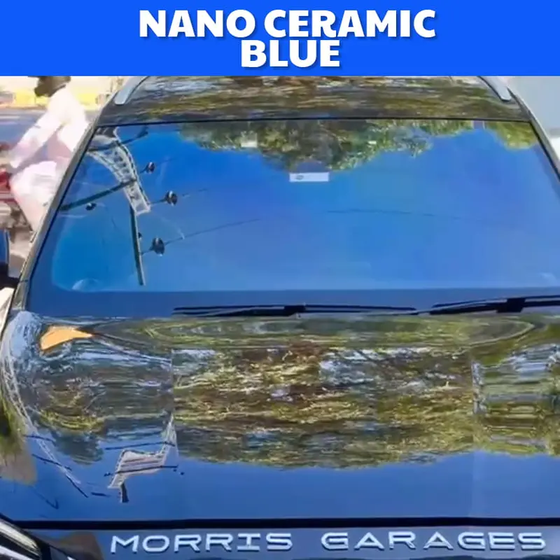 Maximus Blue Nano Ceramic Tint Film For Rear / Front (1 Screen) 2